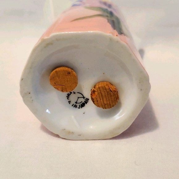 Unique Vintage Salt & Pepper Shaker Combo Japan ONE PIECE Porcelain SUPER CUTE - Picture 15 of 16